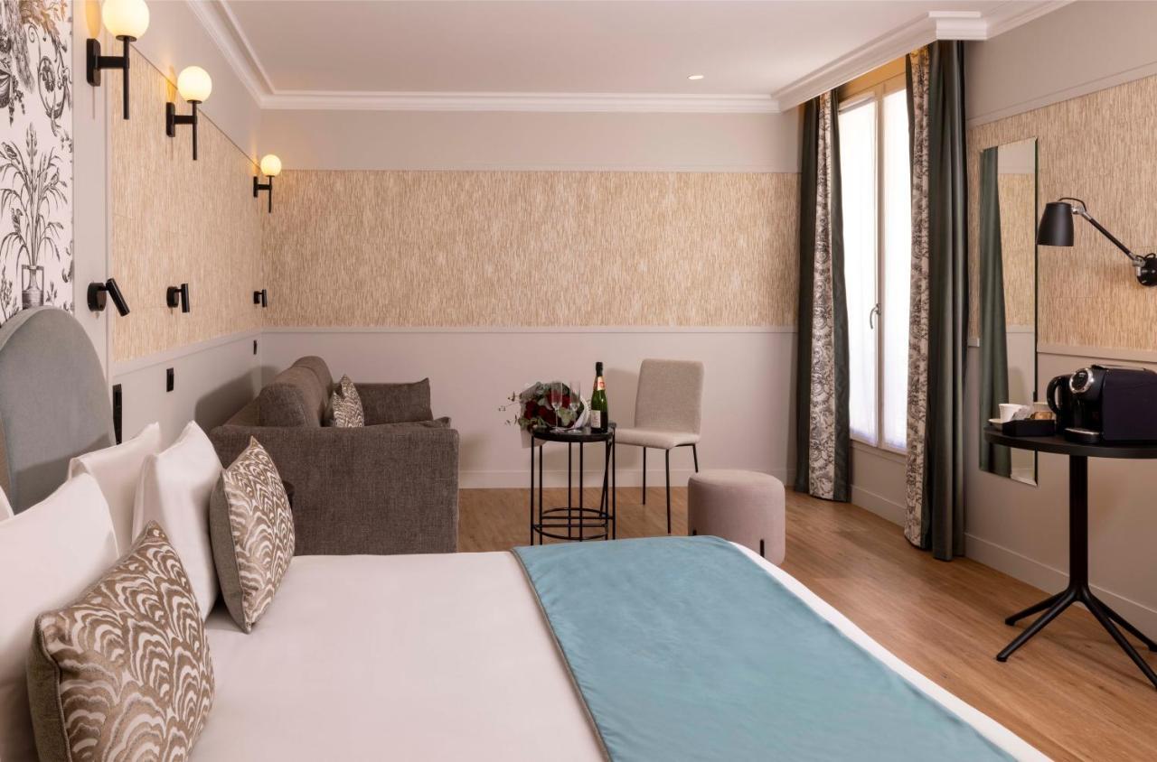 Grand Hotel Leveque Paris Ngoại thất bức ảnh